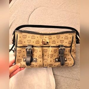 EUC MCM Shoulder Bag